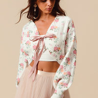 Floral Bolero