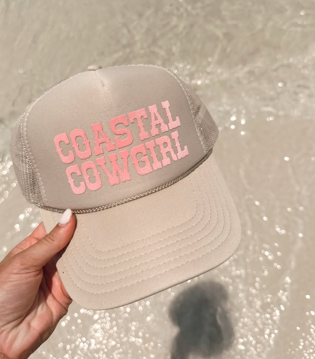 Coastal Cowgirl Trucker Hat