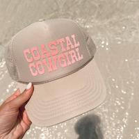 Coastal Cowgirl Trucker Hat