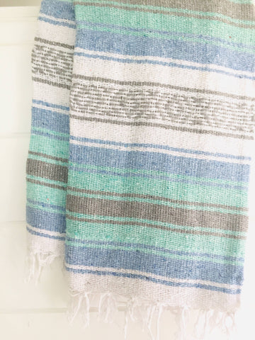 Salty Sailor Beach Blanket