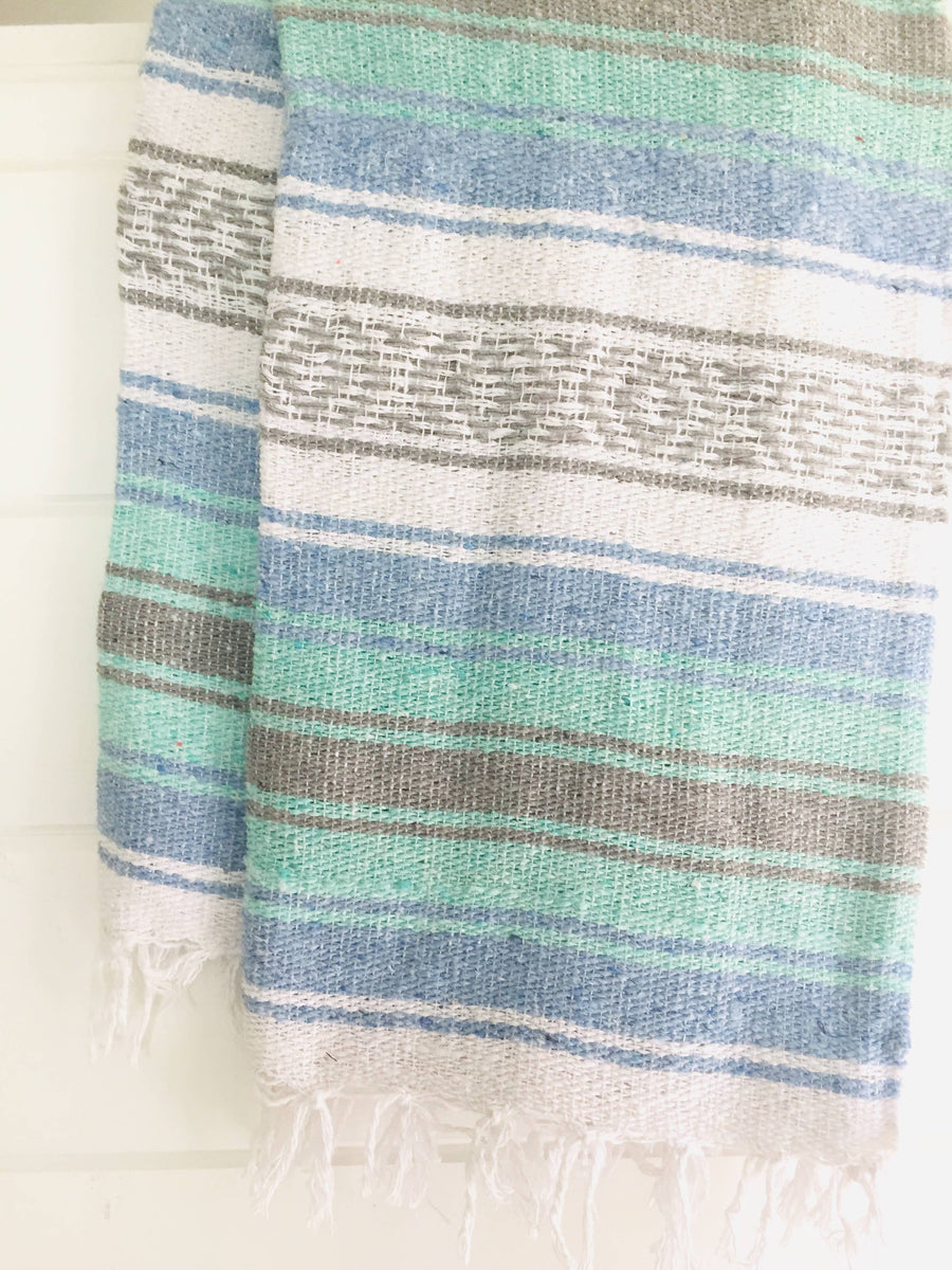 Salty Sailor Beach Blanket