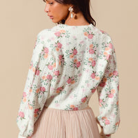 Floral Bolero