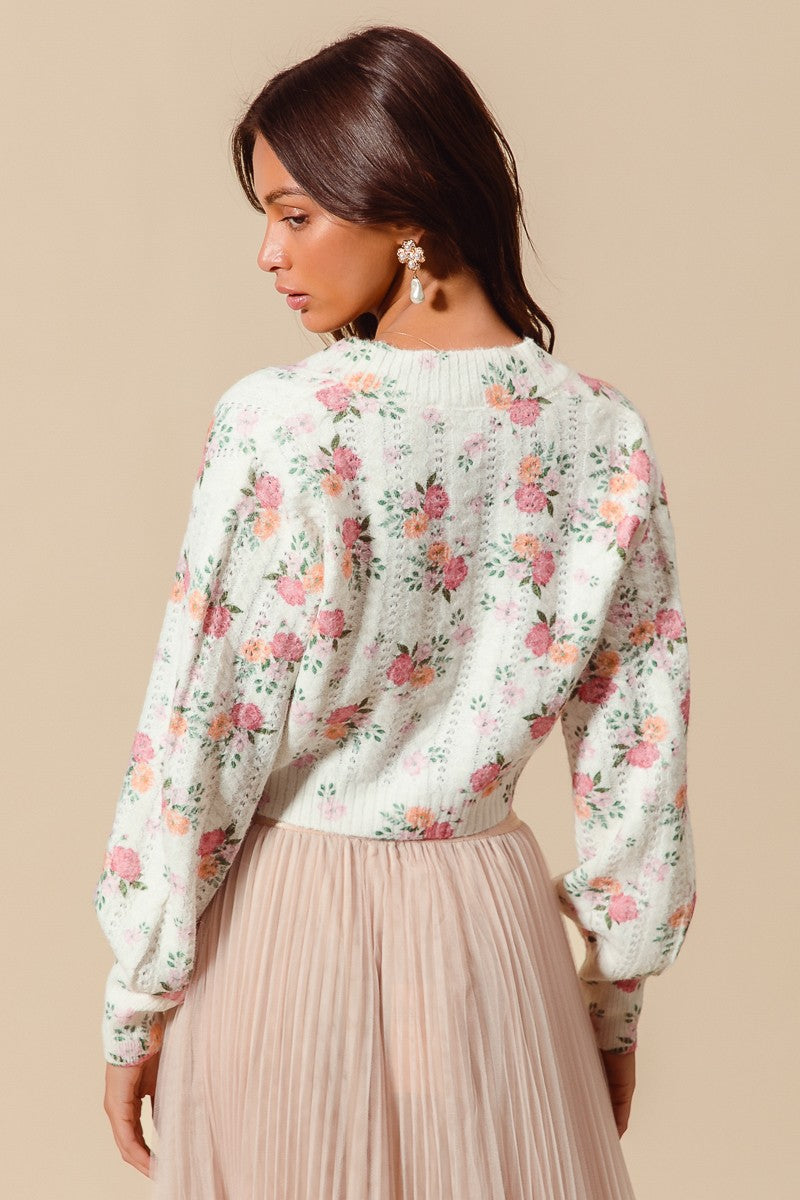 Floral Bolero