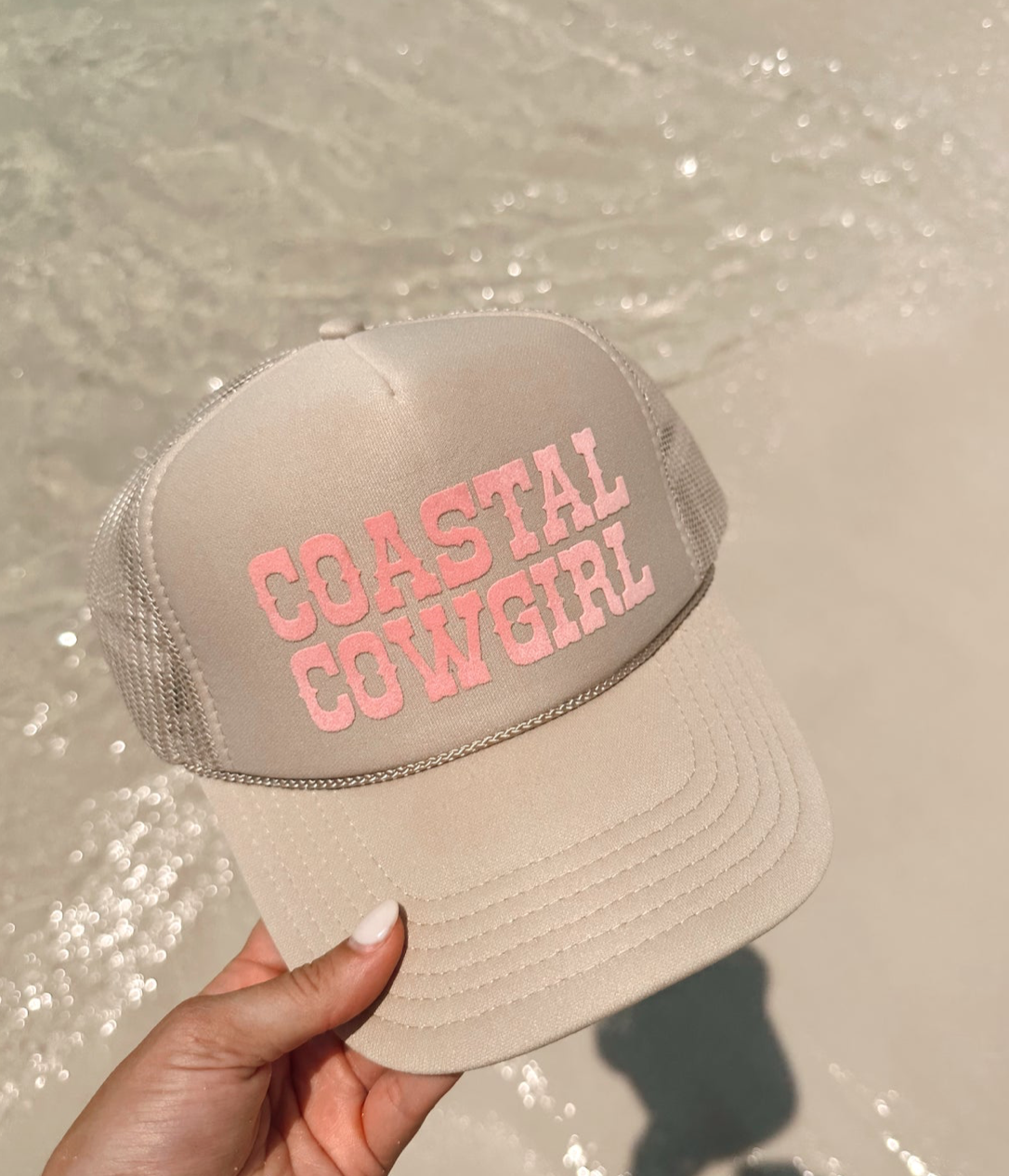 Coastal Cowgirl Trucker Hat