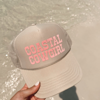 Coastal Cowgirl Trucker Hat