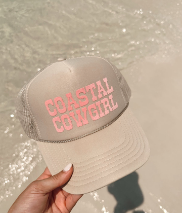 Coastal Cowgirl Trucker Hat