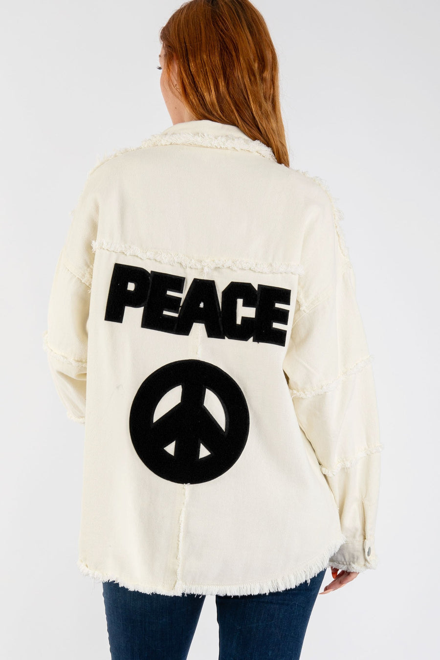 Peace Patch Jacket