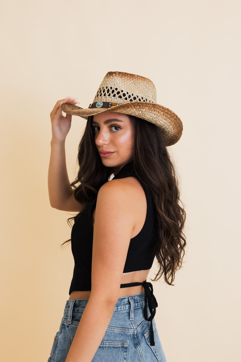 Cowgirl Summer Hat