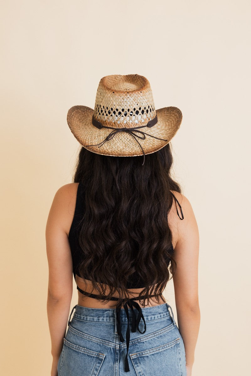 Cowgirl Summer Hat