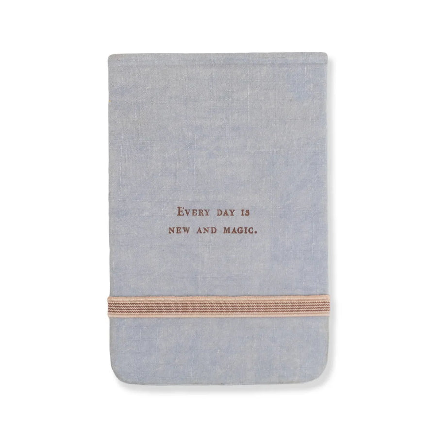 Everyday Is New and Magic Notebook