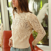 Venice Knit Sweater