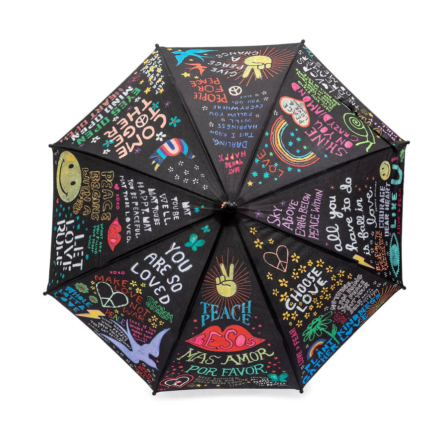 Peace & Love Umbrella