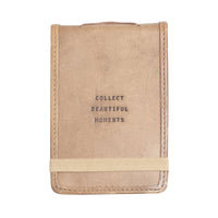 Mini Leather Journals