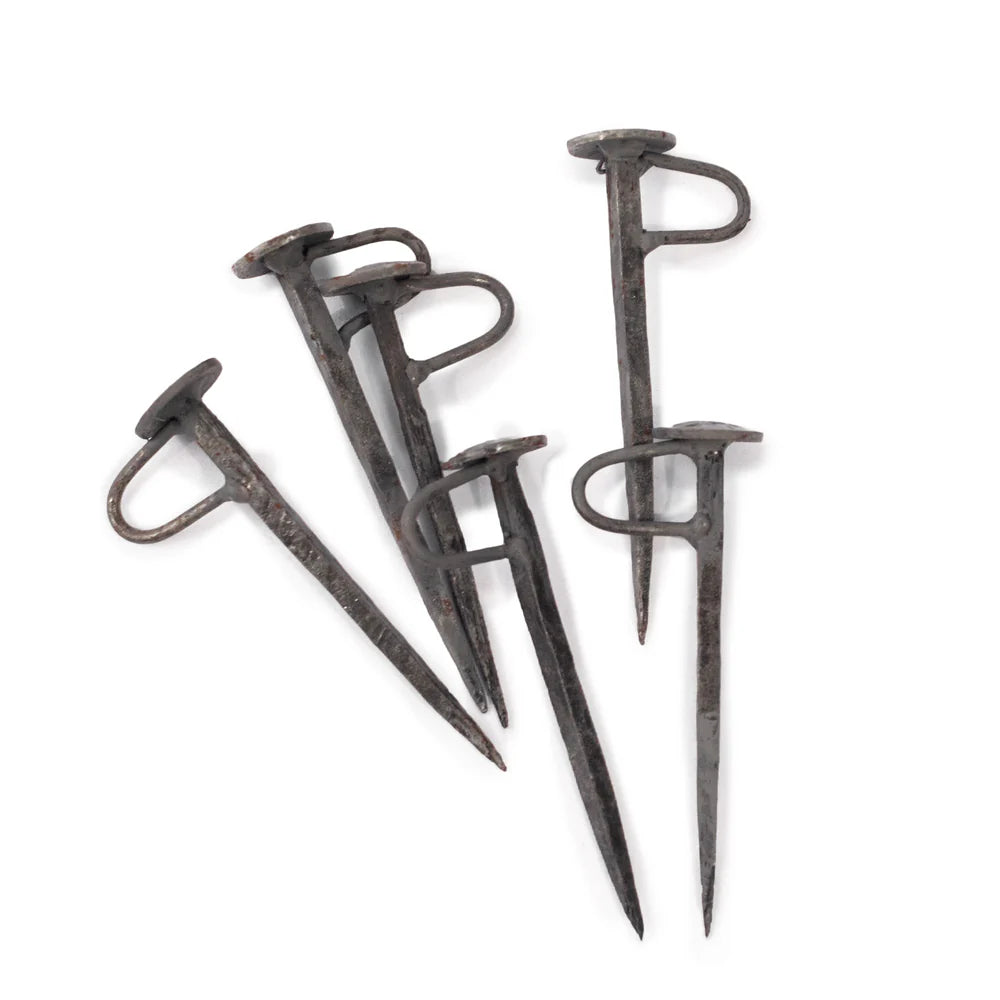 Iron Anchor Nail Set